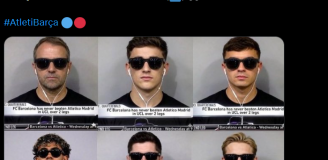 REAKCJA piłkarzy Barcelony na nowy trend wśród ich kibiców :D